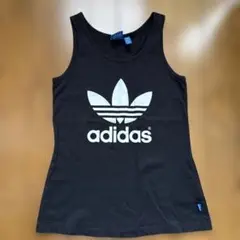 adidas 黒 タンクトップ S