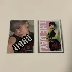 HANA トレーディングカード JISOO