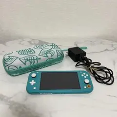 スイッチライト　あつ森　ケース　充電器　 Switch lite どうぶつの森
