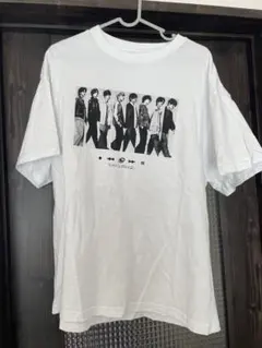 timelesz MOMENTUM Tシャツ　ホワイト