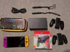 Nintendo Switch 有機EL ポケモンSV ジャンクセット - メルカリ
