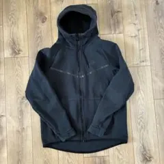 NIKE テックフリース フルジップ 黒 M 人気定番