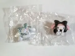 サンリオキャラクターズ　バレエリボンフィギュア　マイメロディ　シナモロール　２個