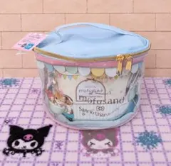 mofusand×サンリオキャラクターズ ラウンドバニティポーチのサムネイル