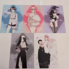 着せ恋　ポストカード　5枚セット
