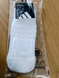 adidas テニスソックス ホワイト　L（28〜30cm）新品