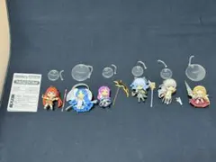 中古 ねんどろいどぷち ファルコムヒロインセット、零の軌跡、碧の軌跡 6体