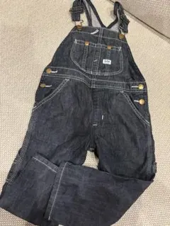 Lee デニムオーバーオール キッズのサムネイル