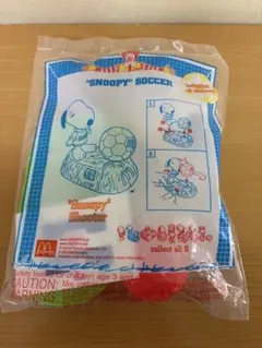 マクドナルド ハッピーセット スヌーピー サッカー シューター 미개봉