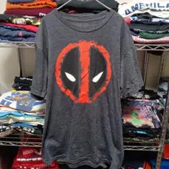 00sメキシコ製LヴィンテージマーベルアメコミロゴtシャツUSA直輸入メンズ古着