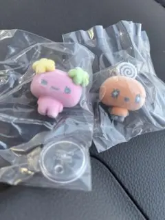 たまごっち　めめっち&ふらわっち☆たまごっちカプセルフロッキーズ