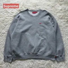 Supreme Small Box Crewneck 24FW ヘザーグレー M - メルカリ
