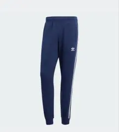 最終値下げ！新品未使用 アディカラー スリーストライプスパンツ XLサイズ