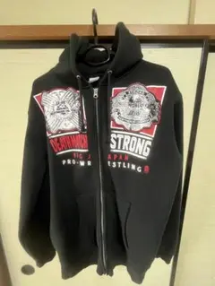BJW STRONG DEATHMATCH パーカー