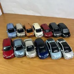 トヨタ ミニカー まとめ売り プリウス ノア エスティマ 非売品含むのサムネイル