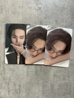 ATEEZ GOLDEN HOUR Part.4 ミンギ　ユニバ特典