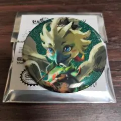 ゼルダの伝説 アニメイト ティアキン 缶バッジ アートコレクション チューリ