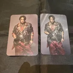 RIKU　トレカ　2種　大暴年会　会場限定　ランペ　BRAKE IT DOWN