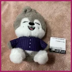 【SKZOO】WolfChan ふわふわボア パジャマぬいぐるみ
