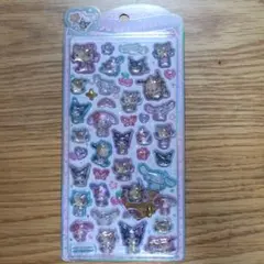 日焼けキティ　うるちゅるPOPSEAL　シール