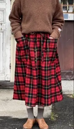 2025年最新】オールドマンズテーラー r&d.m.co-タータンチェックの人気