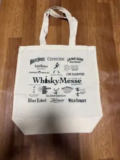リカマン ウィスキーメッセ　エコバッグ トートバッグ