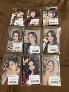 TWICE 2025popupオンラインくじ　ステッカー　コンプリート　9枚