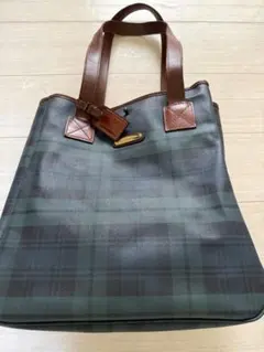 Polo Ralph Lauren チェック柄 トートバッグのサムネイル