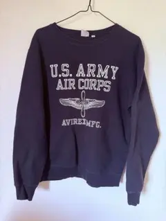 【古着】AVIREX スウェット U.S. ARMY AIR CORPSのサムネイル