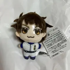 gigo限定 ダイヤのA ぬいぐるみマスコット 沢村栄純　御幸一也　③ ダイヤのA【沢村栄純】ぬいぐるみマスコット～GiGO限定～ - メルカリ