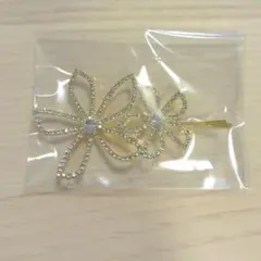 【新品未使用】エリザベスバウアー風 ヘアピン