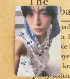 nctwish ユウシ poppop photobook 封入 トレカ