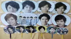 嵐 大野智 櫻井翔 相葉雅紀 二宮和也 松本潤  うちわ まとめ売り