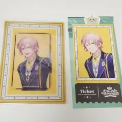 うたプリ UTA☆PRI WONDERLAND 特典 チケット風カード ナギ - メルカリ
