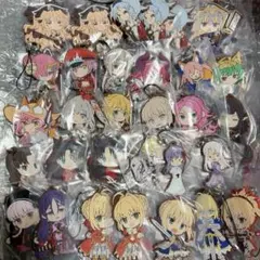 まどかマギカ まどマギ 着せかえにぃてんごむっ！ラバーストラップ11点フルコンプ まどかマギカ まどマギ 着せかえにぃてんごむっ！ラバーストラップ11点