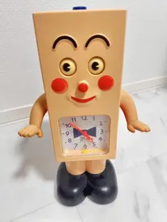 【希少】激レア！ポンキッキーズ　置き時計　Pちゃん　アラーム付き