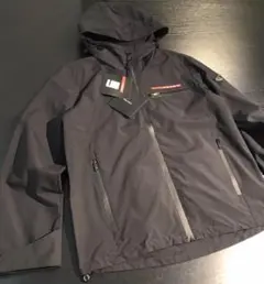 フード付き黒ジャケットL