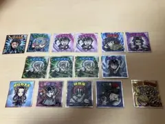 鬼滅の刃マンチョコ　無限城編　シール　15枚　まとめ売り　S2 我妻善逸　他