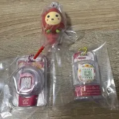 たまごっち おかしなたまごボーロっち3 asフリルぴんく ケーたま　いちごっち