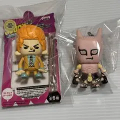 未開封】ジョジョの奇妙な冒険 ストラップにもなるキーホルダー しげち