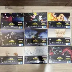 ヒロアカ 一番くじ キャンバスボード まとめて10枚セット