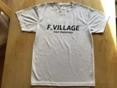 2024年　Fビレッジハーフマラソン　大会参加Tシャツ　Mサイズ　白