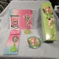 学園アイドルマスター 一番くじ 紫雲清夏セット