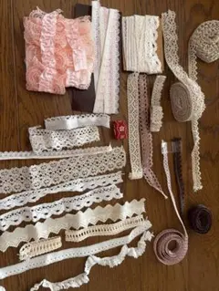 レースリボンセット 19種類ほど