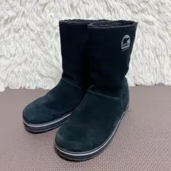 【SOREL】 スノーブーツ スエード 裏ボア (23cm) ミドル丈