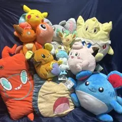 新品　タグ付き　ポケモン　ぬいぐるみ大量詰め合わせセット！