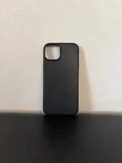 純正 iPhone 14 レザーケース・ミッドナイト
