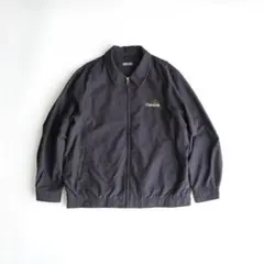LANDS'END 00's ジップアップジャケット　ネイビーのサムネイル