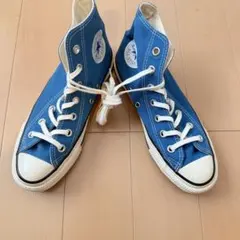 【美品‼️】コンバース ブルー 24cm