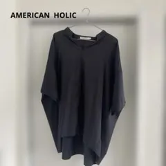 アメリカンホリック　半袖　シャツ